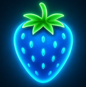 Blue Strawberry